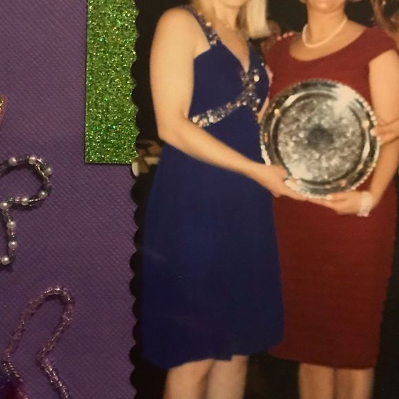 Sequin & Rhinestone Dress - Picture 8 of 8